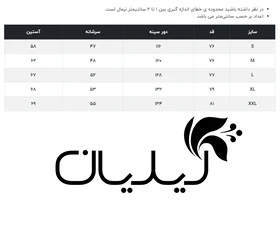 کاپشن مردانه وینترهارت مدل M2066001JC