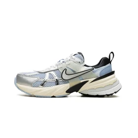 کفش نایک وی تو کی نقره‌ای آبی Nike V2K Silver Blue