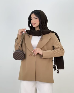 کت یقه انگلیسی صوفیا(4)کد:5105