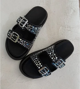 صندل لژدار زنانه مدل ازاده