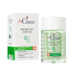 کرم آبرسان کپسولی پری بیوتیک دکتر کلینیک Dr.Clinic حجم 100 میل