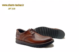 کفش طبی روزمره مردانه چرم طبیعیbl551