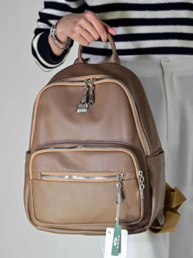 کوله پشتی زنانه بنو مدل دلانا کد BENO 4784 (گردویی)