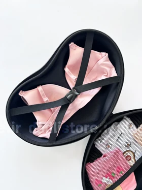 کیف لباس زیر قلبی مشکی طرح دیور Dior
