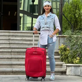 چمدان سایز متوسط پرزیدنت مدل PRESIDENT - PDT40125 MEDIUM