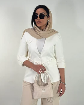 کت یقه هفت جیب فیلتو  کد 100167