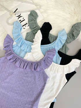 تاپ خامه دوزی کد 3782