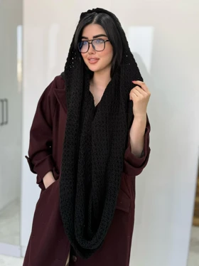 شال رینگی بافت بزرگ