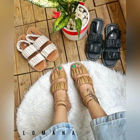 صندل 2 بند پشت کش _ 1147