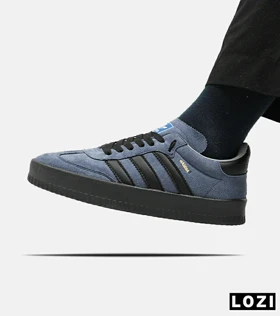 کفش کتانی مردانه سرمه ای مشکی ADIDAS Samba