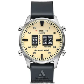 ساعت مچی تی انجین T-Engine Drum RollerYK