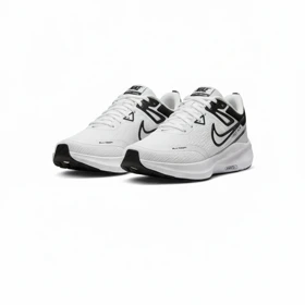 کفش کتانی نایک I free run سفید مشکی کد 294894