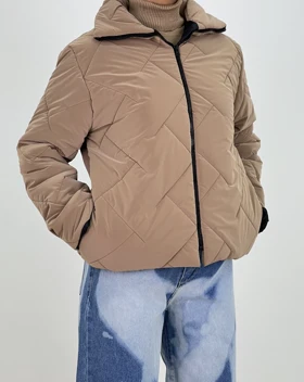 کاپشن مزونی پارمیس(41)کد:4548