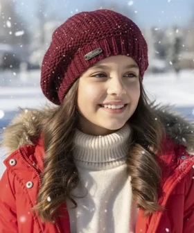 کلاه دخترانه ملورینا Melorina کد 9113