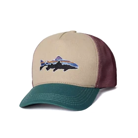 کلاه کپ patagonia (خاکی)