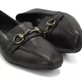 کفش کالج زنانه مدل Stradivarius Flat shoes - FBl30