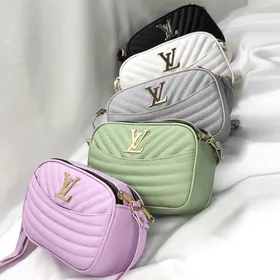 کیف دوشی زنانه مدل LV