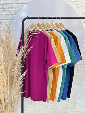 تیشرت لانگ بیسیک