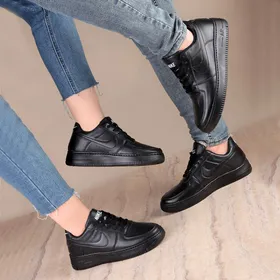 کفش اسپرت نایک ایر فورس Nike AIR Force مشکی تمام