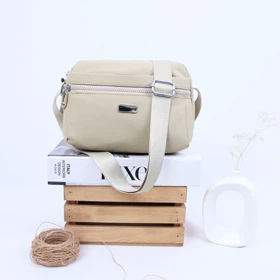 کیف دوشی تیانا TIANA (کرم)