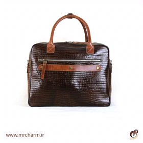 کیف اداری چرم مردانه mrc168-38