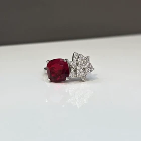 انگشتر جواهری زنانه کد anz10032 گالری موژان حیدری