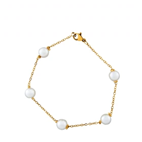 پابند زنانه مدل مرواریدی