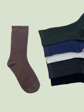 پک جوراب ساق بلند زنانه مدل کبریتی