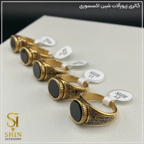 انگشتر مردانه کد am02