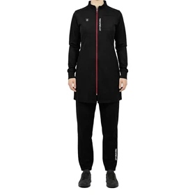 ست گرمکن و شلوار ورزشی زنانه نخی تکنیک پلاس 07 مدل GK-131