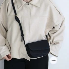 کیف زنانه دوشی مدل ملارا جیر