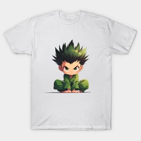 تیشرت طرح Hunter X Hunter تیشرت هانتر ایکس هانتر کد 79346