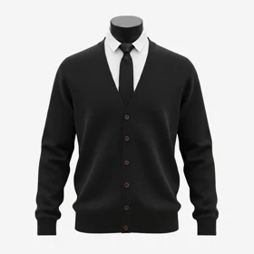 ژاکت یقه هفت Cardigan Jacket