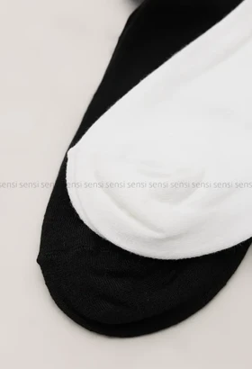 جوراب اسکلت ساق‌دار پنبه کد1004995