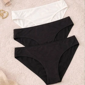 شورت زنانه لفتیز کد Z-DX32 مجموعه 3 عددی