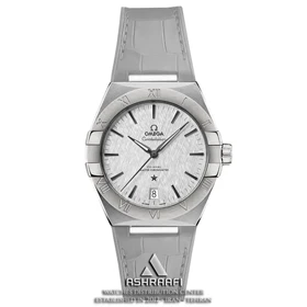 ساعت امگا کانسلیشن بند چرمی Omega Constellation Sedna-SGW3