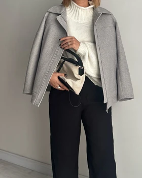 جکت فوتر Blanco (طوسی)