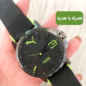 ساعت اسپرت پوما سبز