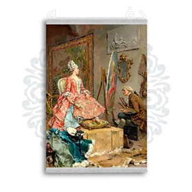 *جدید* فرشینه از جنس پارچه شانل مخمل ترک طرح فانتزی برند دفه کد 2279