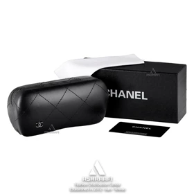 کیف عینک شنل Chanel Glasses Case K01