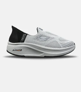 کفش کتانی طبی ورزشی طوسی SKECHERS Slip-Ins مدل 8810