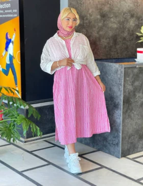 سارافون راه راه بارلی کد : S232