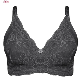 ست شورت و سوتین زنانه پانیذ طوسی مدل بدون فنر گیپوری کد 9016