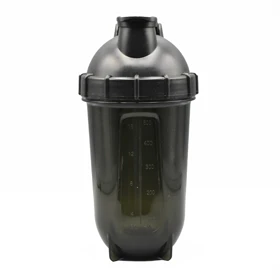 شیکر ورزشی یک تیکه مدل Mixly ظرفیت 0.5 لیتر (مشکی)