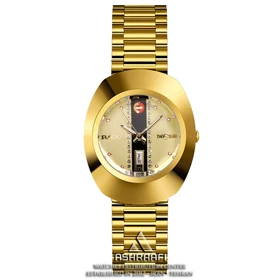 ساعت رادو تخم مرغی طلایی Rado Diastar 648.0413.3G