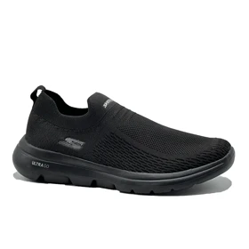 کتانی مردانه بزرگپا مدل اسکیچرز skechers رنگ تمام مشکی