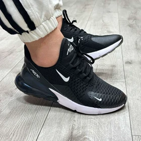 کفش و کتانی مردانه و زنانه مدل نایک NIKE AIR 270 رنگ مشکی و سفید