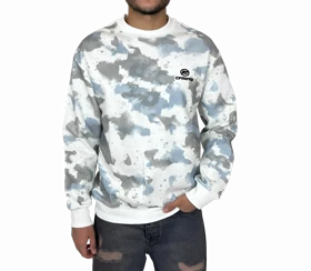 دورس مردانه آبی طرح چریکی پاره قواره باکسی