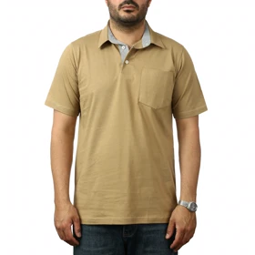 پولوشرت آستین کوتاه مردانه تن کوک مدل 1411413