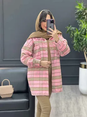 شکت چهارخونه دو جیب
